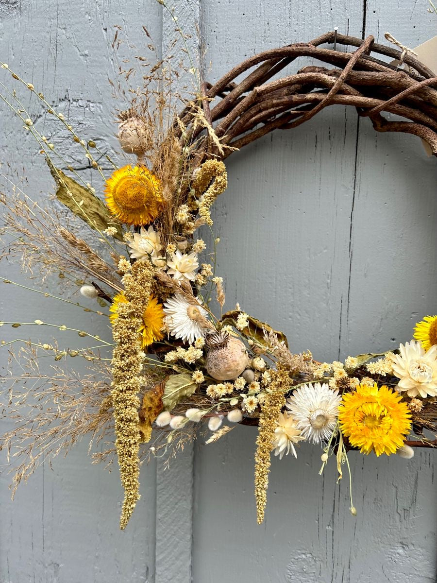 Rutherford & Pug Creative Workshops - Create Your Summer Solstice Wreath - June 27, 2026 at 2pm