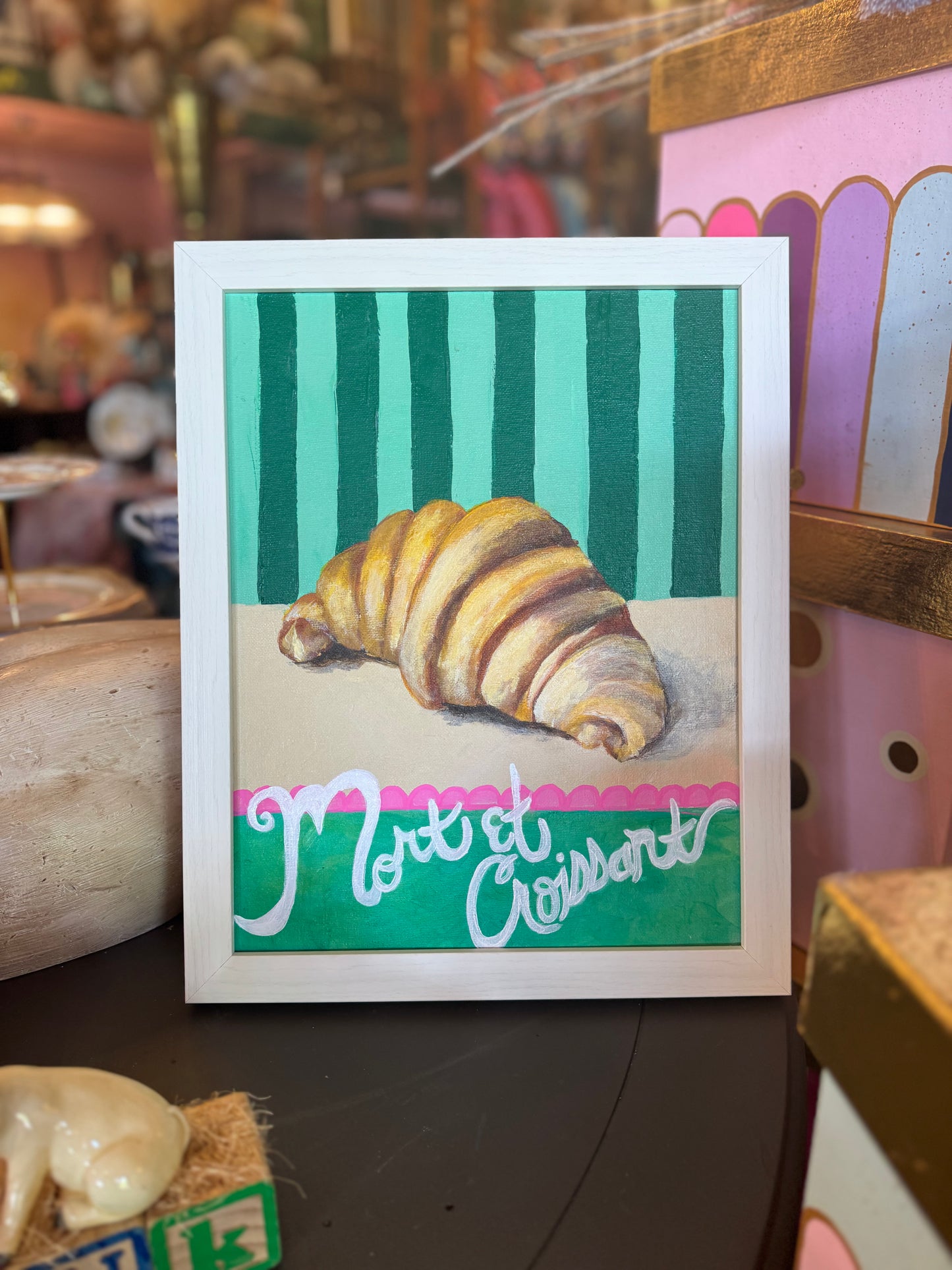 Death By Croissant