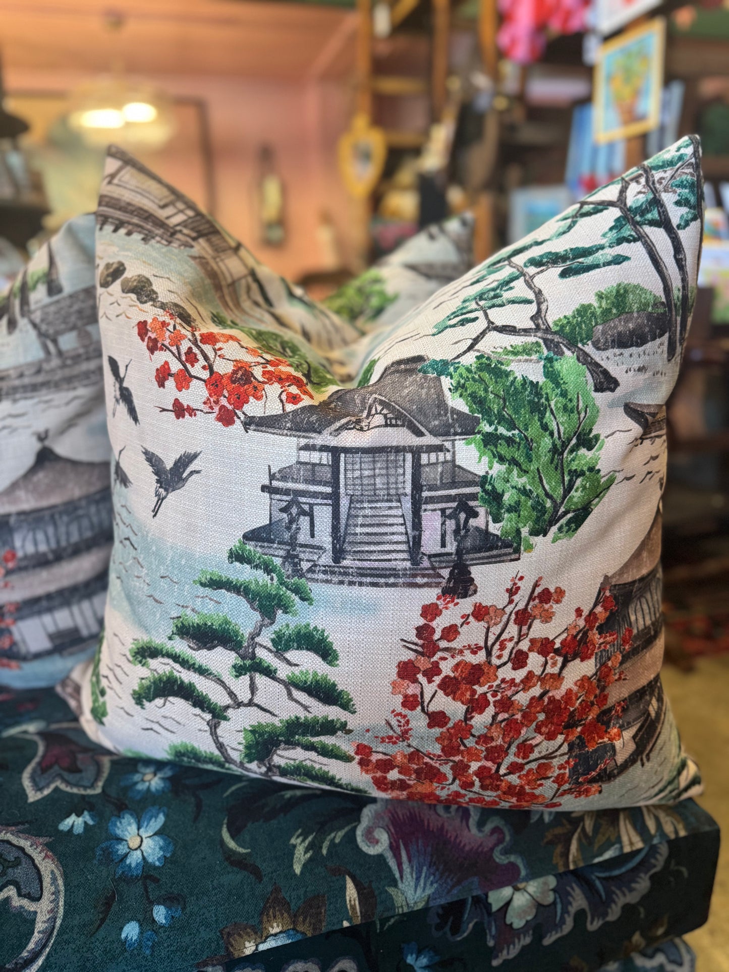 Cherry Blossom Pillows