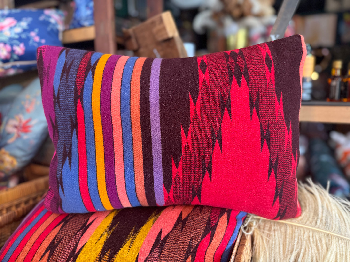 Pendleton Lumbar Pillow 1