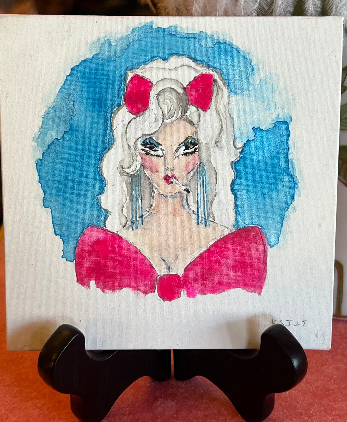 Smoking Women Series- Take A Drag