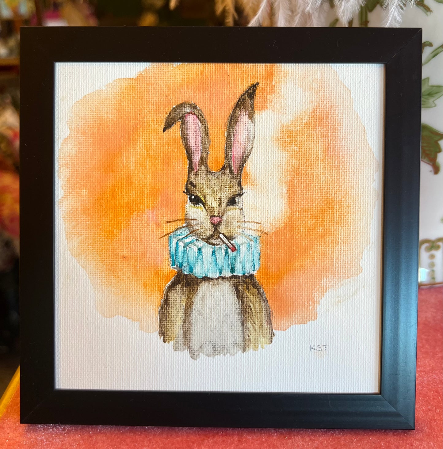 Smoking Women Series- Rabbit