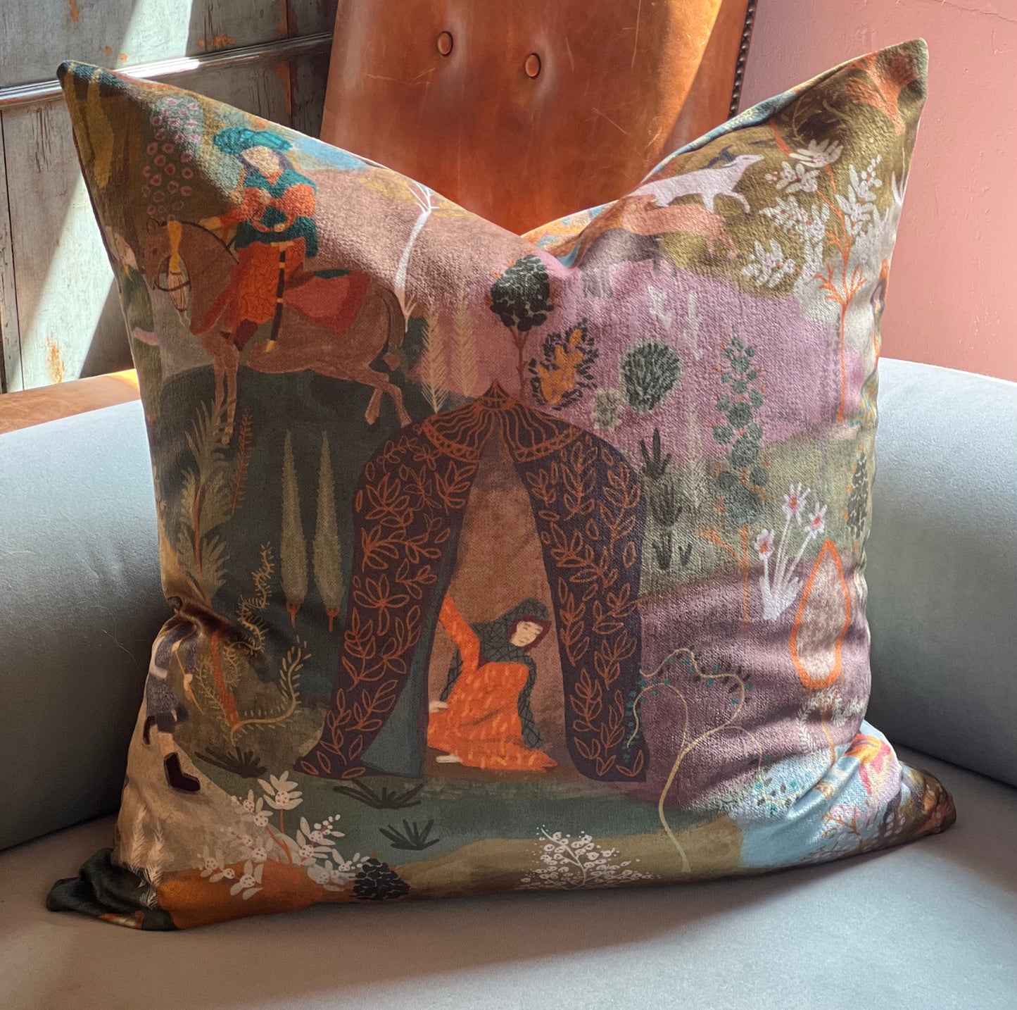 Silk Road Pillows
