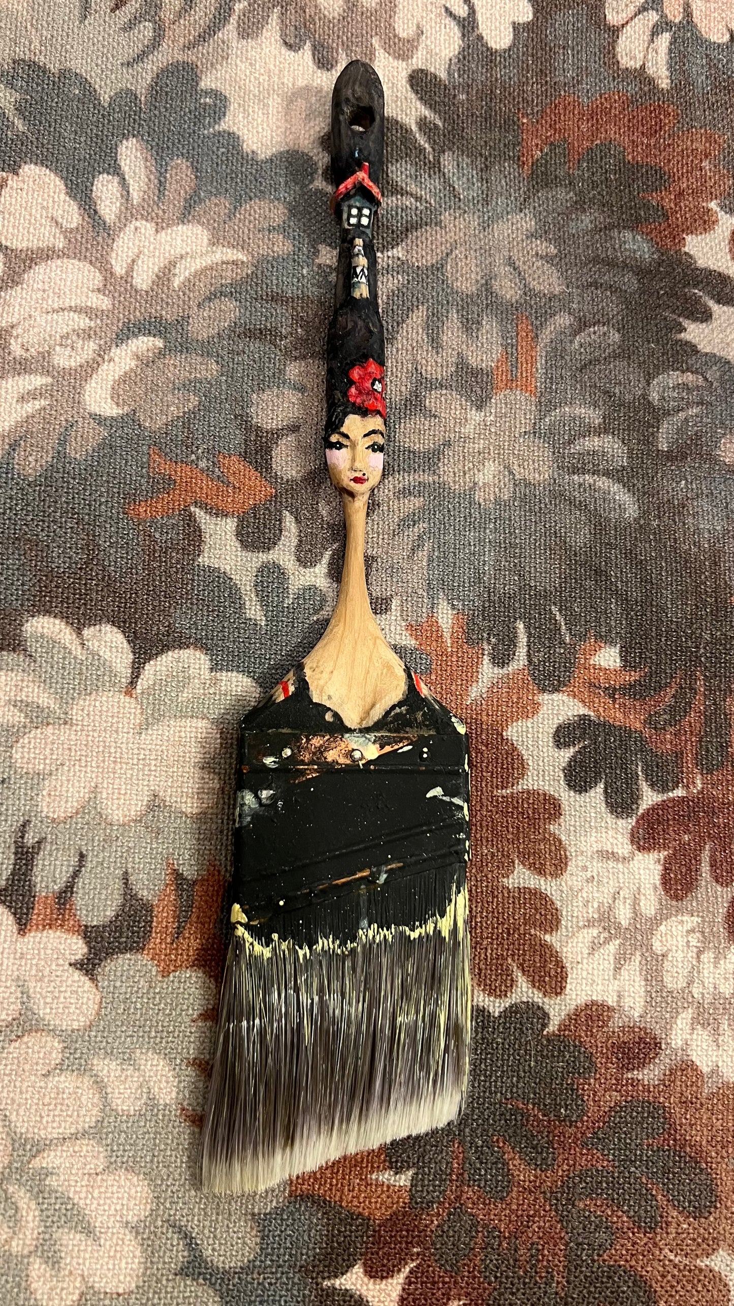 Carved Brushes- Amy Winehouse