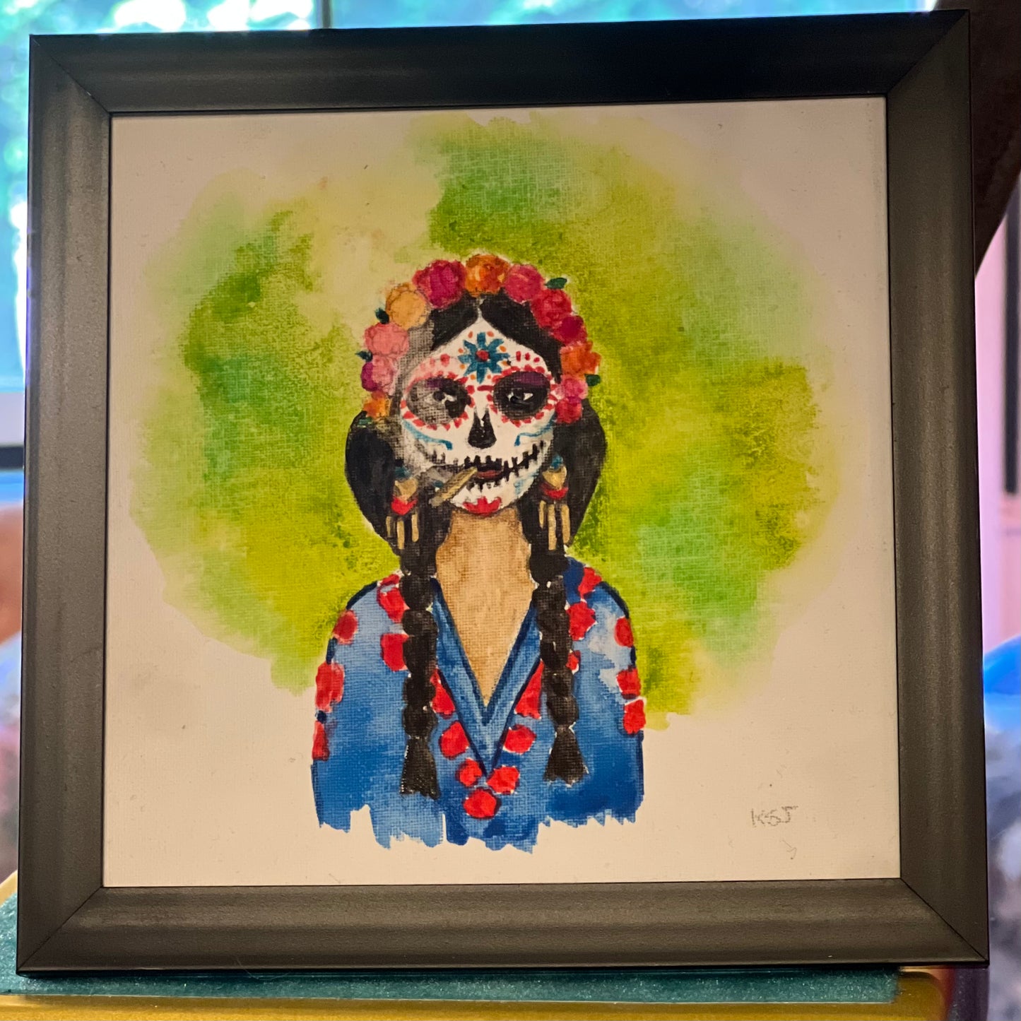 Smoking Women Series- Los Muertos