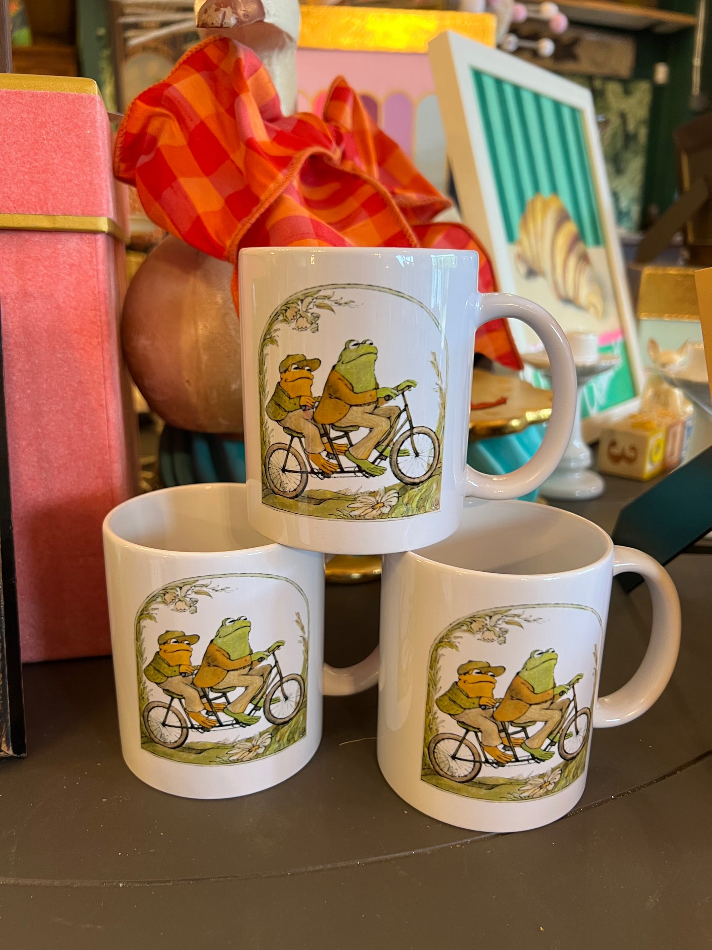 Frog and Toad Mug