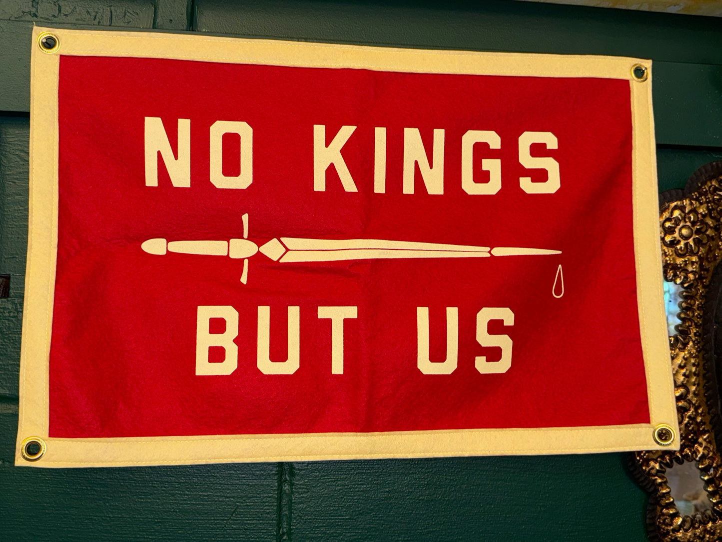 No Kings But Us