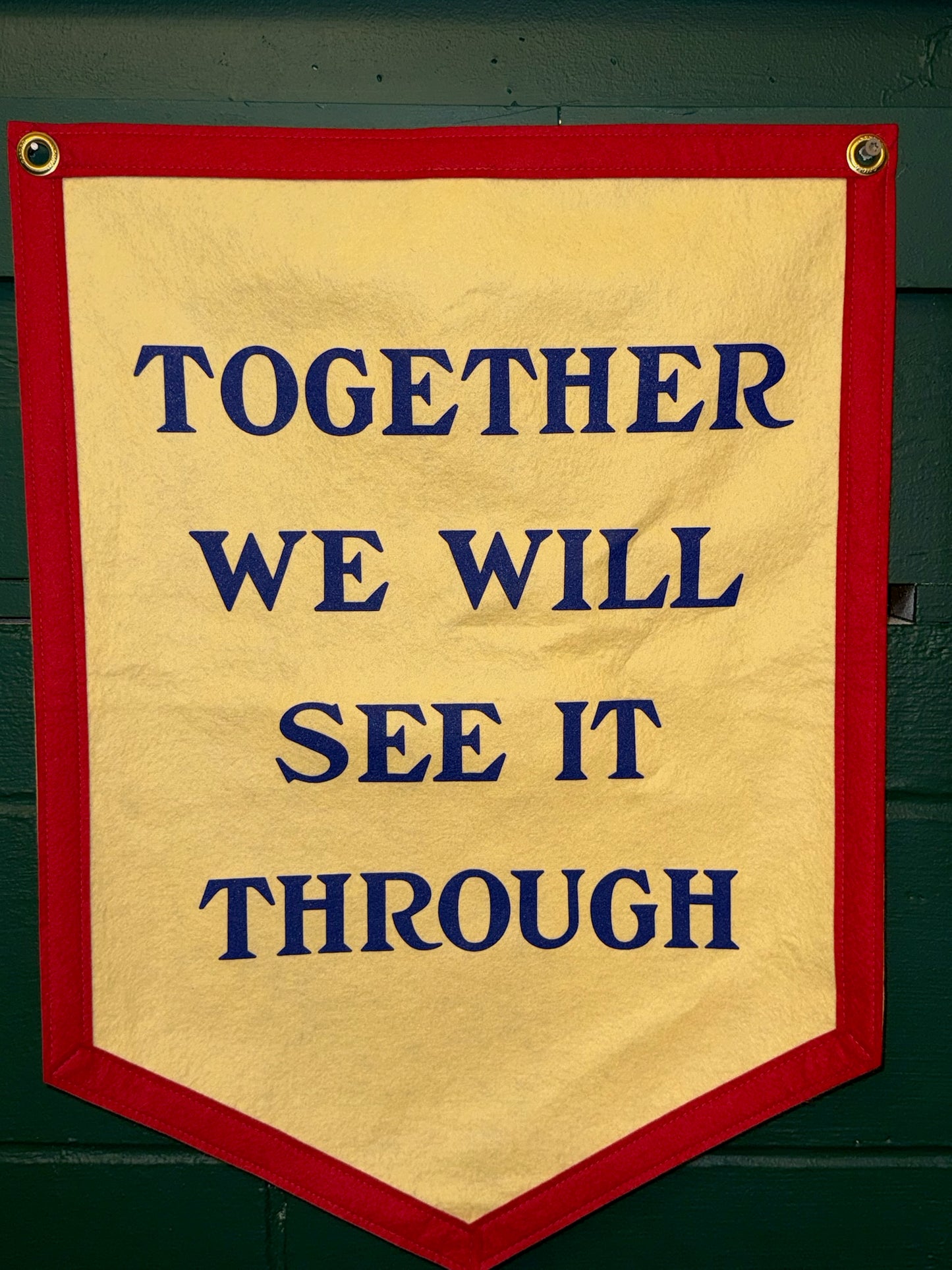 Together We Will See It Through