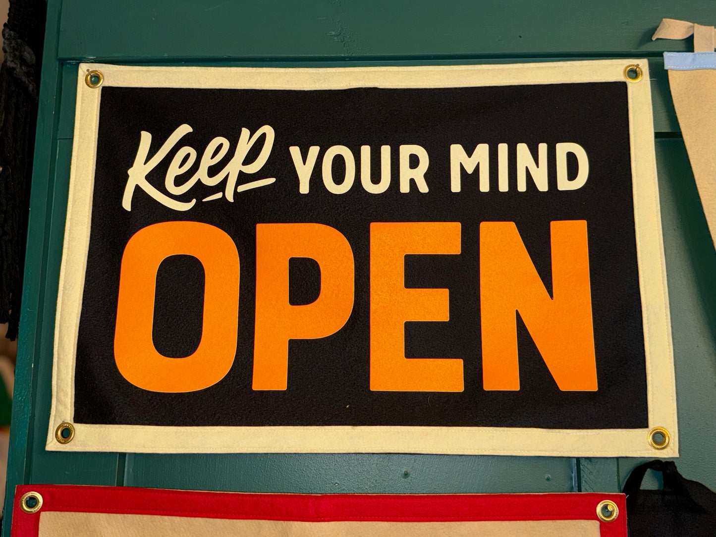 Keep Your Mind Open