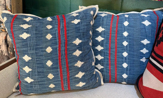 Indigo Pillows From Australia