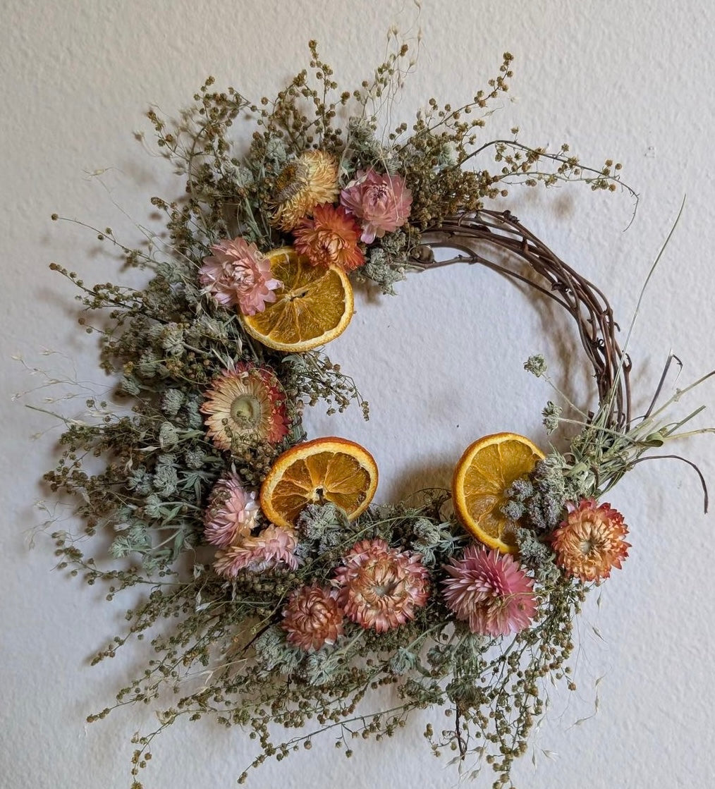 Rutherford & Pug Creative Workshops - Create Your Summer Solstice Wreath - June 27, 2026 at 2pm