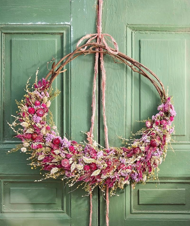 Rutherford & Pug Creative Workshops - Create Your Summer Solstice Wreath - June 27, 2026 at 2pm