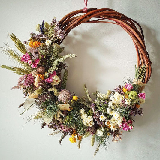 Rutherford & Pug Creative Workshops - Create Your Summer Solstice Wreath - June 27, 2026 at 2pm