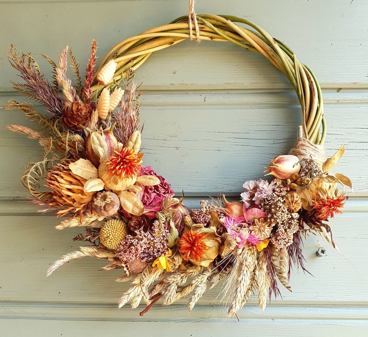 Rutherford & Pug Creative Workshops - Create Your Summer Solstice Wreath - June 27, 2026 at 2pm