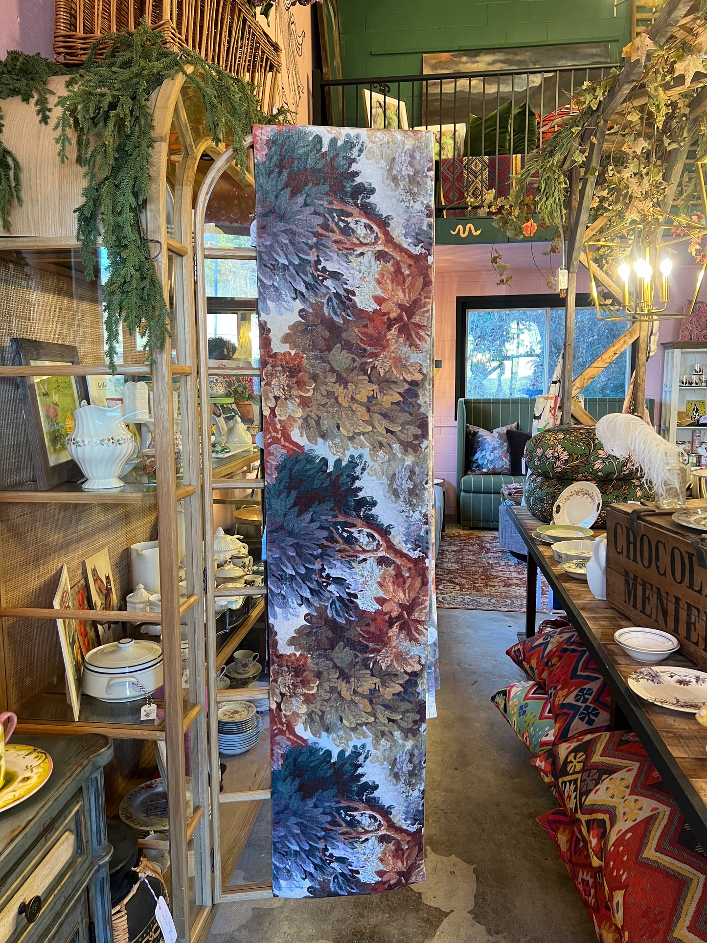 Signature Print Table Runners