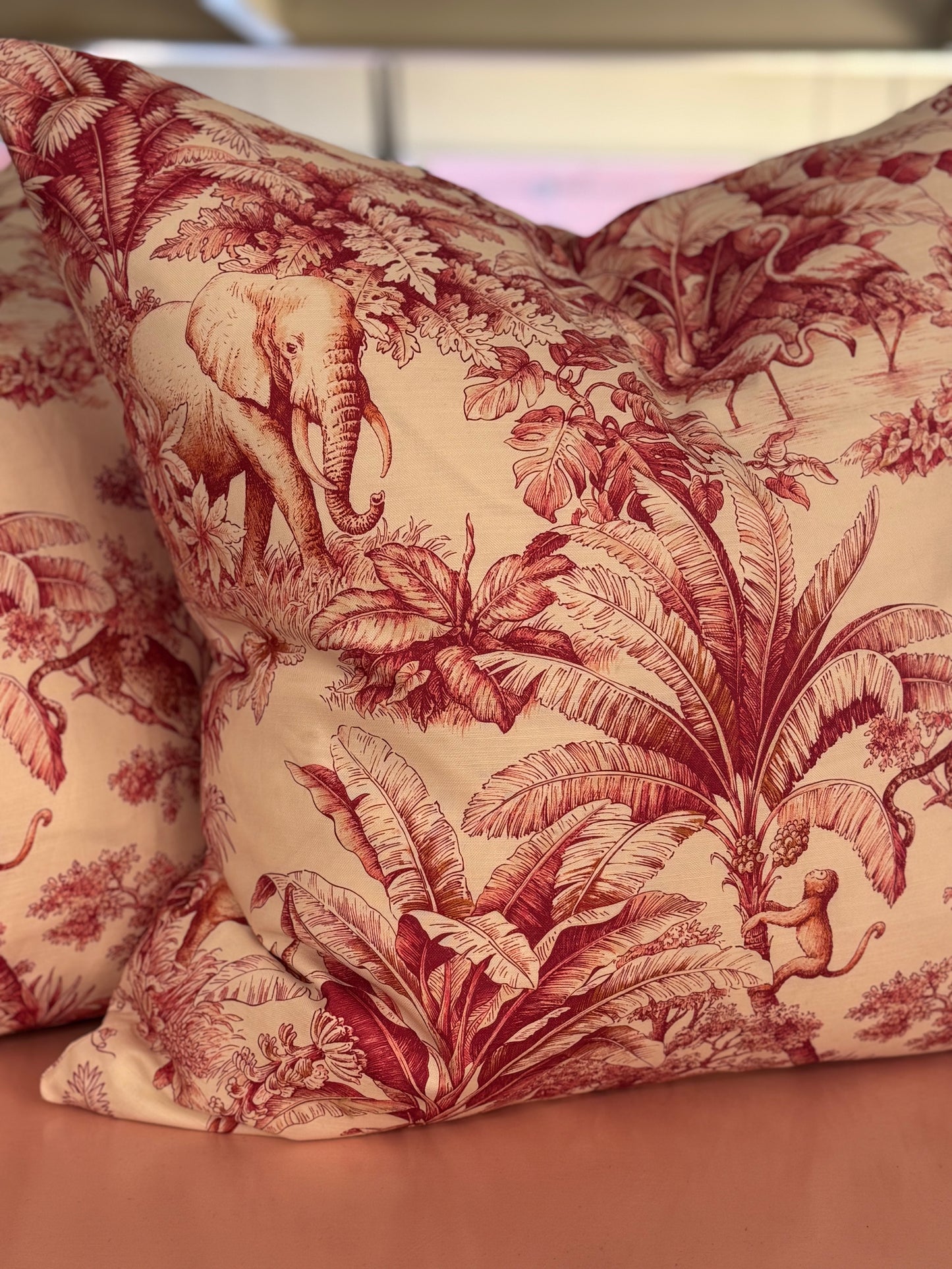 Jungle Toile Pillows