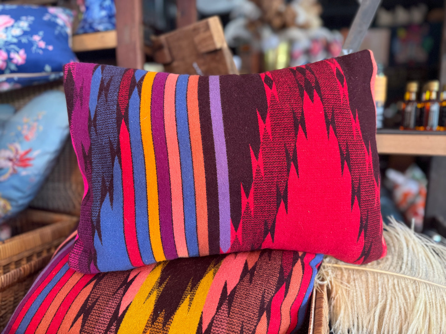 Pendleton Lumbar Pillow 1