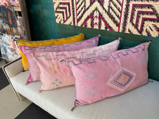Vintage Turkish Canvas 18x34 Pillows