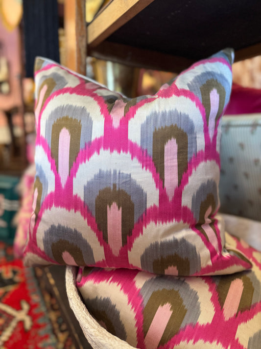 Portuguese Silk Pillows