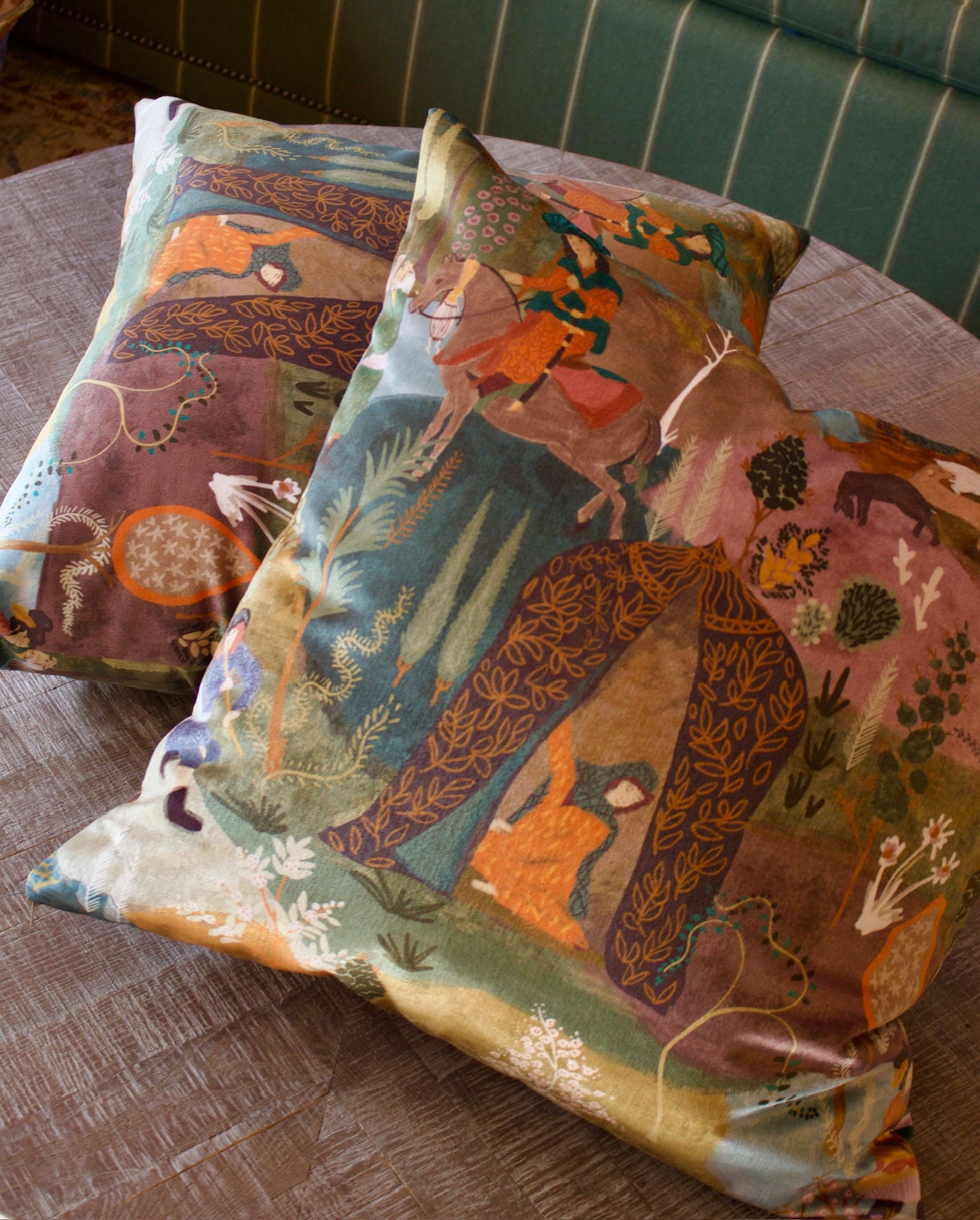 Silk Road Pillows