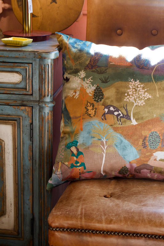 Silk Road Pillows