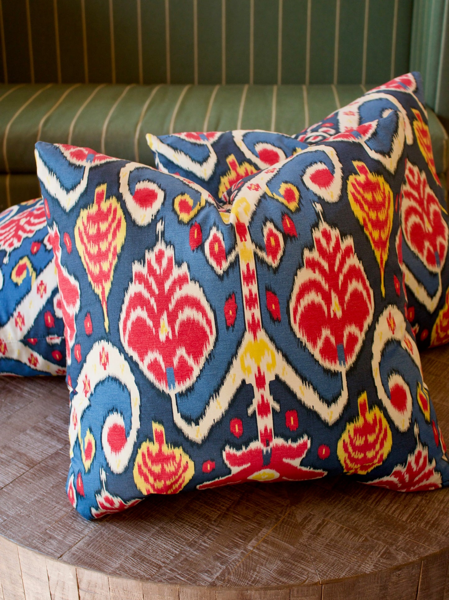 Rutherford Ikat Pillows