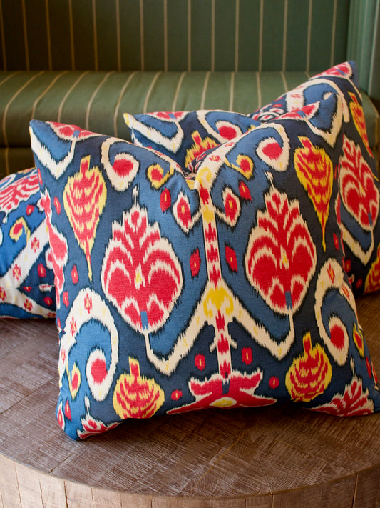 Rutherford Ikat Pillows