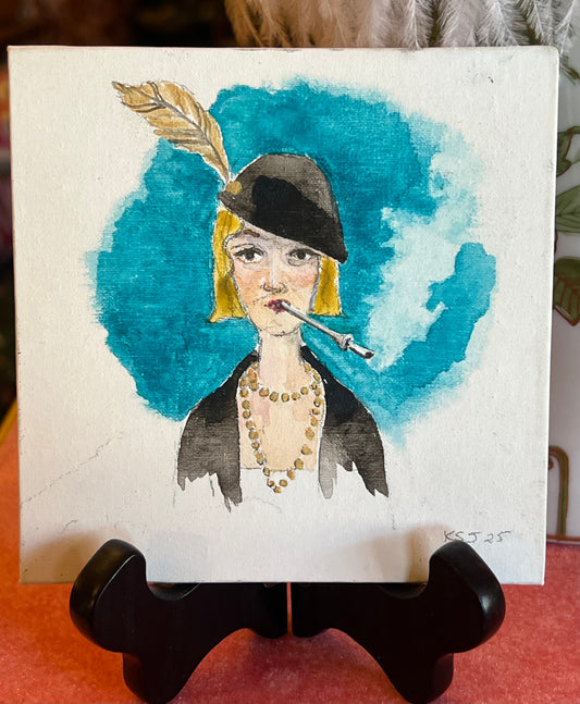 Smoking Women Series- 1920's Flapper