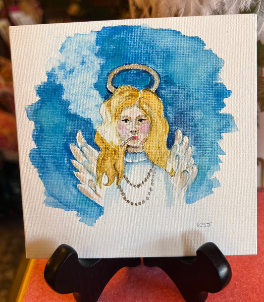 Smoking Women Series- Angel Moira