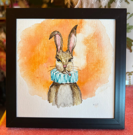 Smoking Women Series- Rabbit
