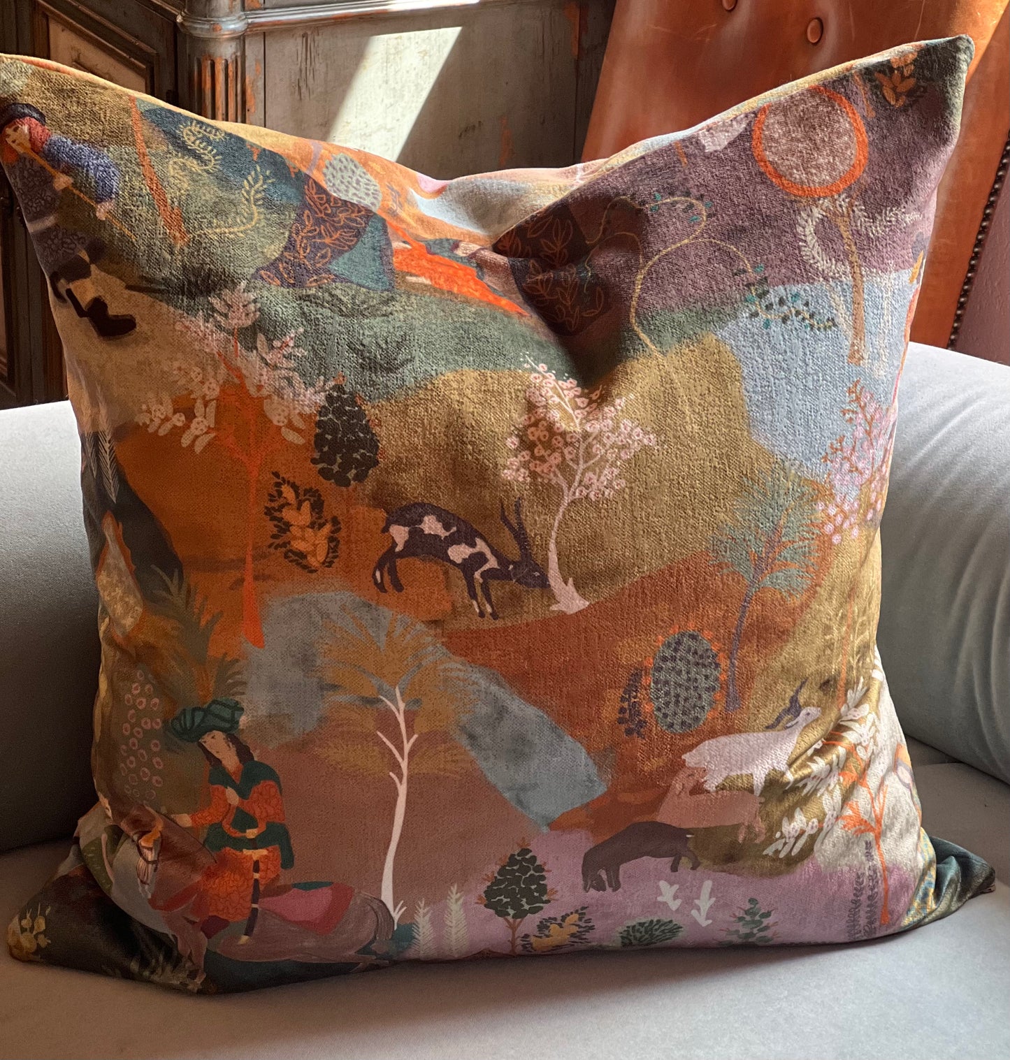 Silk Road Pillows