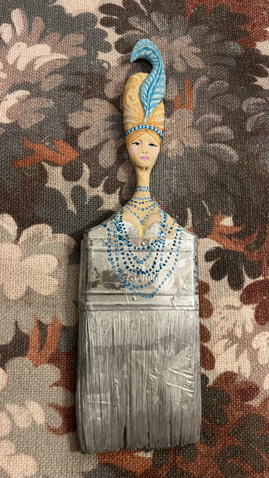 Carved Brushes- Showgirl