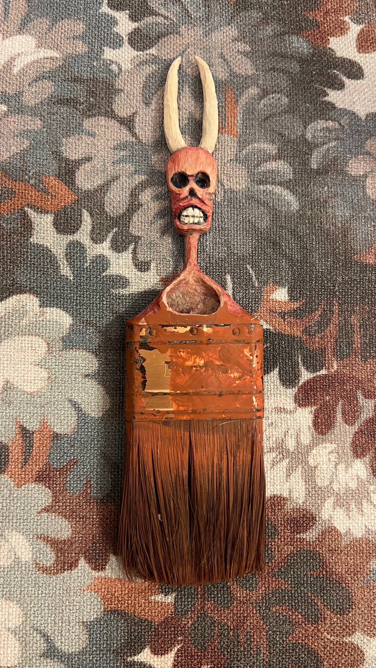Carved Brushes-El Diablo
