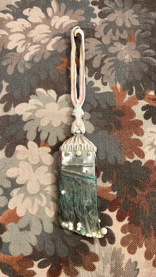 Carved Brushes - Rabbit