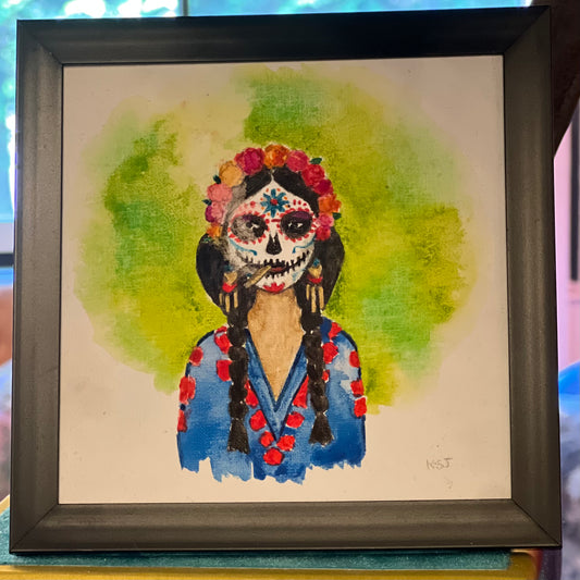 Smoking Women Series- Los Muertos