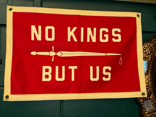No Kings But Us