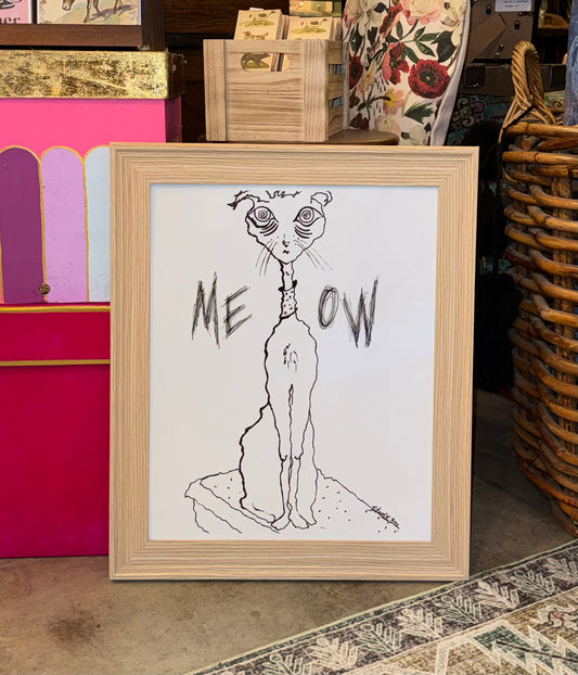 Flora Obscura- Meow