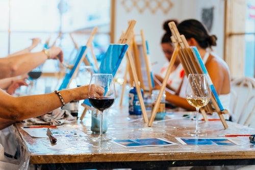 Creative Workshop Series: Boozy Paint By Numbers Club - May 9, 2026 at 5:30pm SOLD OUT!